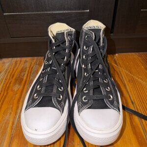 Converse Women's Chuck Taylor All Star Move Hi - Black - Women's Size 9.5